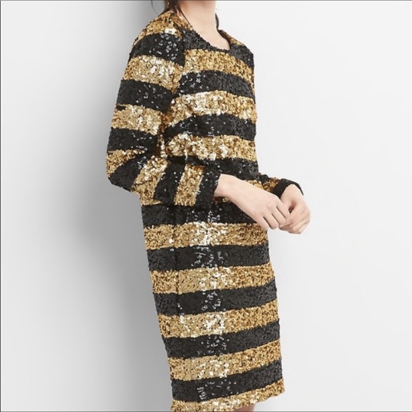 NWT GAP Sequin Dress - Picture 1 of 2